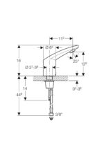 Geberit Type185 Batarya Elektrikli - Görsel 2