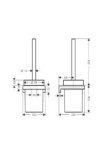 AddStoris Tuvalet Fırçası Tutacağı - Görsel 2