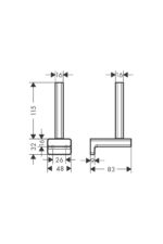 AddStoris Yedek Tuvalet Kağıtlığı - Görsel 2