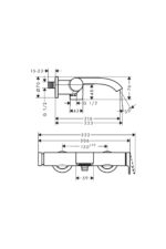 Vivenis Tek Kollu Banyo Bataryası Aplike - Görsel 2