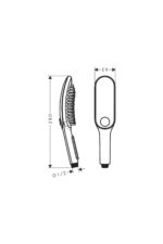 DogShower Köpek El Duşu 150 3 Jet - Görsel 2