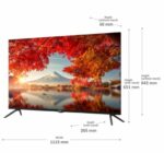 K80 Series Televizyon (H50K800UX) - Görsel 3