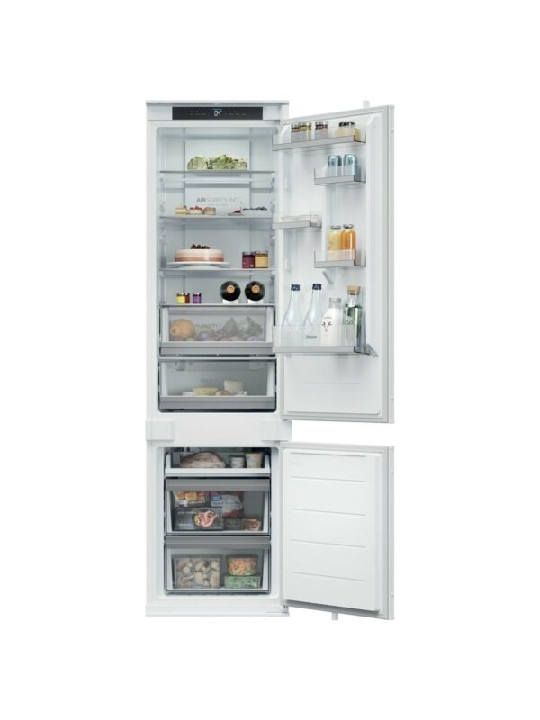 HBQW5519E E Enerji Sınıfı 284 Lt Wi-Fi Bağlantılı Kombi Tipi No Frost Ankastre Buzdolabı