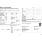 HBQW5519E E Enerji Sınıfı 284 Lt Wi-Fi Bağlantılı Kombi Tipi No Frost Ankastre Buzdolabı - Görsel 5