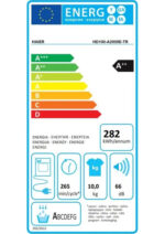 HD100-A2959E-TR 10 KG KURUTMA KAPASİTESİ, ISI POMPALI KURUTMA TEKNOLOJİSİ, A++ ENERJİ SINIFI, HON ( Wİ-Fİ + BLUETOOTH) TEKNOLOJ - Görsel 4