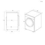 HD90-A3Q979U1-S 9 KG KURUTMA KAPASİTESİ, ISI POMPALI KURUTMA TEKNOLOJİSİ, A+++ ENERJİ SINIFI, HON ( Wİ-Fİ + BLUETOOTH) TEKNOLOJ - Görsel 6