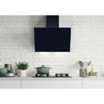 HDG6C1GBTK DUVAR TİPİ CAM DAVLUMBAZ, 60 CM, DOKUNMATİK KONTROL, MAKSİMUM EMİŞ GÜCÜ 447 M3/H, 3 KADEMELİ GÜÇ AYARI,  1X2W LED AY - Görsel 8