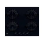 HVW6MBB 60 CM, 4 GÖZÜ GAZLI, ÖNDEN DÜĞME  KONTROLÜ, DÜĞMEDEN ATEŞLEME, 1 ULTRA HIZLI OCAK BEKİ, DÜĞMEDEN ATEŞLEME, TEL IZGARA,