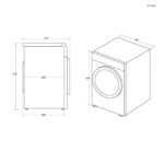 HW110-BD14397U1S 11 KG KAPASİTE, A ENERJİ SINIFI, 1400 DEV/DAK., DİRECT MOTİON MOTOR, OTOMATİK AKILLI DOZAJLAMA SİSTEM, ULTRA F - Görsel 2