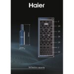HWS84GA 88 ŞİŞE KAPASİTE, G ENERJİ SINIFI, DOĞAL HAVA AKIŞ SİSTEMİ, TİTREŞİM ÖNLEYİCİ SİSTEM, HON ( Wİ-Fİ + BLUETOOTH) TEKNOLOJ - Görsel 7