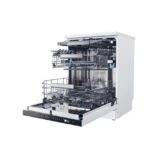 XF 4A4M4PW 14 KİŞİLİK YIKAMA KAPASİTESİ, A ENERJİ SINIFI, 10 PROGRAMLI, CUTLERY SHİNE 3. SEPET, H-SPRAY ARM SU TEKNOLOJİSİ, ALT - Görsel 3