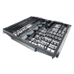 XF 4A4M4PW 14 KİŞİLİK YIKAMA KAPASİTESİ, A ENERJİ SINIFI, 10 PROGRAMLI, CUTLERY SHİNE 3. SEPET, H-SPRAY ARM SU TEKNOLOJİSİ, ALT - Görsel 9