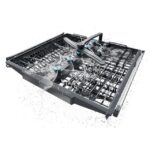 XF 4A4M4PW 14 KİŞİLİK YIKAMA KAPASİTESİ, A ENERJİ SINIFI, 10 PROGRAMLI, CUTLERY SHİNE 3. SEPET, H-SPRAY ARM SU TEKNOLOJİSİ, ALT - Görsel 10