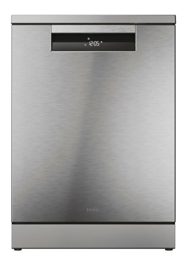 Haier 14 Kişilik Bulaşık Makinesi — Inox (Wi-Fi) (XF 4A4M4PX)
