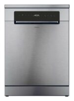 Haier 14 Kişilik Bulaşık Makinesi — Inox (Wi-Fi) (XF 4C7S0X-17)