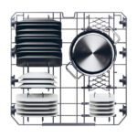 XF 6B2M3PX 16 KİŞİLİK YIKAMA KAPASİTESİ, B ENERJİ SINIFI, 10 PROGRAMLI, 3 SEPETLİ, H-SPRAY ARM SU JETİ TEKNOLOJİSİ, ALT VE ÜST - Görsel 5