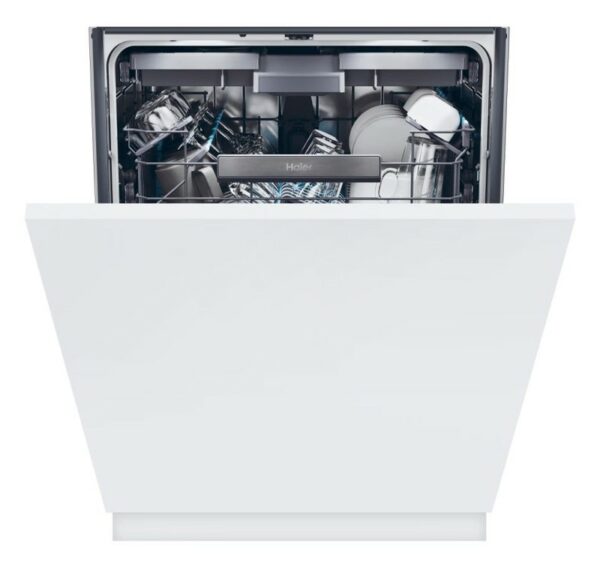 Haier 16 Kişilik Bulaşık Makinesi — Siyah (Wi-Fi)