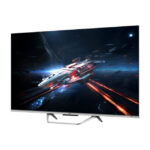 H55Q800UX F  ENERJİ VERİMLİLİK SINIFI, 4K, 3840*2160 ÇÖZÜNÜRLÜK, QLED PANEL, 55 İNÇ EKRAN BOYUTU, 60 HZ YENİLEME HIZI, 15W*2 SE - Görsel 3