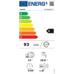 HF 3E53E0W-17 E ENERJİ VERİMLİLİK SINIFI, 5 PROGRAMLI, 13 KİŞİLİK YIKAMA KAPASİTESİ, SOFT TOUCH KONTROL, XXL ALT SEPET, GECİKME - Görsel 5