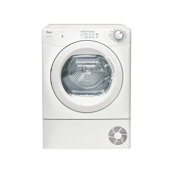 Hoover HL EH8N1E-17 8 kg kurutma makinesi ölçü ve yerleşim görseli