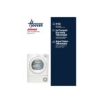 Hoover HL EH8N1E-17 8 kg kurutma makinesi yandan görünüm