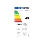 Hoover HL EH8N1E-17 8 kg kurutma makinesi açılı görünüm