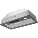 HPY6SGTK Inox Gömülebilir Aspiratör 52 cm Maksimum Emiş 274 m3/saat LED Aydınlatma