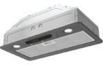 HPY6SGTK Inox Gömülebilir Aspiratör 52 cm Maksimum Emiş 274 m3/saat LED Aydınlatma