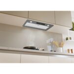 HPY6SGTK Inox Gömülebilir Aspiratör 52 cm Maksimum Emiş 274 m3/saat LED Aydınlatma - Görsel 2