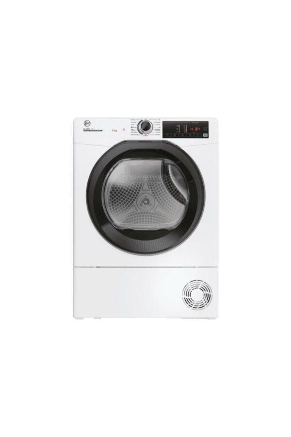 HRE H11A2TBE-17 BEYAZ GÖVDE SİYAH KAPAK 11KG KURUTMA MAKİNESİ