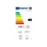 NDE H8A2TSEXS-S 8 kg Wi-Fi Bağlantılı Isı Pompalı Kurutma Makinesi - Görsel 4