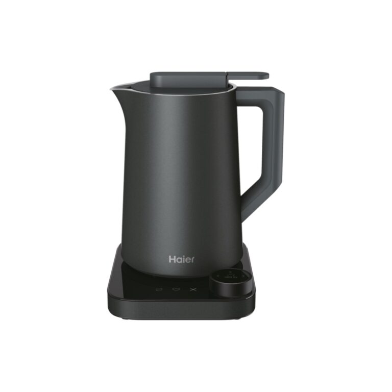 Haier Akıllı Su Isıtıcı Kettle 2200W 1,7L WiFi Kontrollü 21 Program Sıcak Tutma HKE7W 011