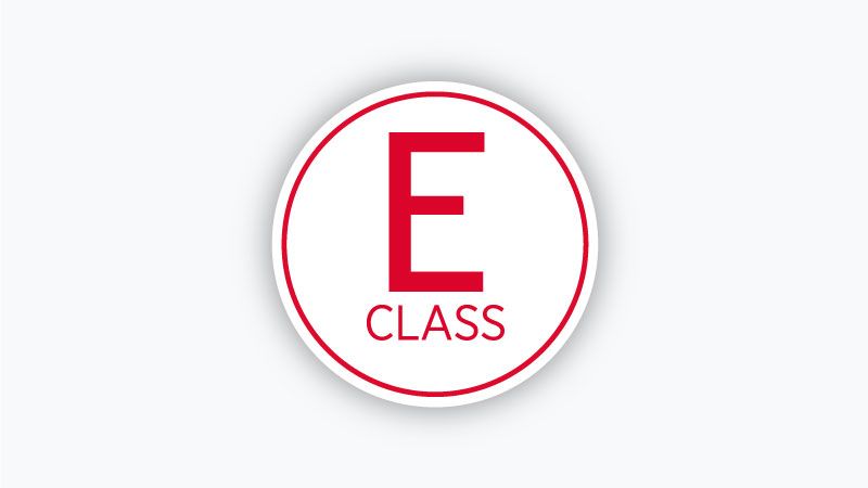 E Enerji Sınıfı