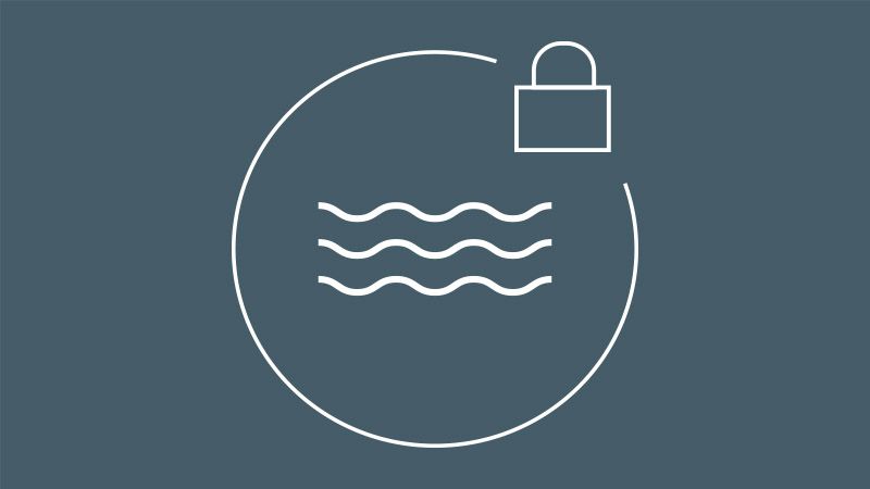 Total Water Block Sistemi Riski Ortadan Kaldırır