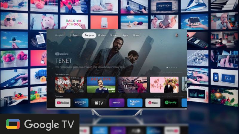 Google Tarafından Düzenlenen, TV'deki En Büyük Uygulama Mağazası