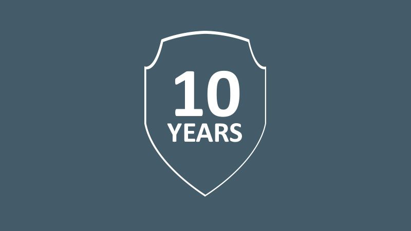 “10 Yıl Garanti”