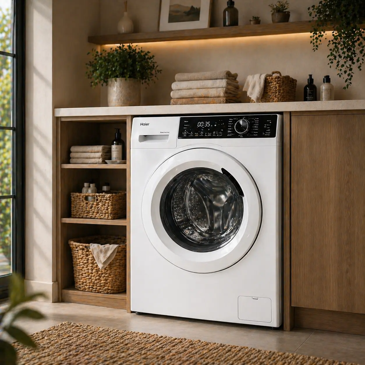 Haier çamaşır makineleri