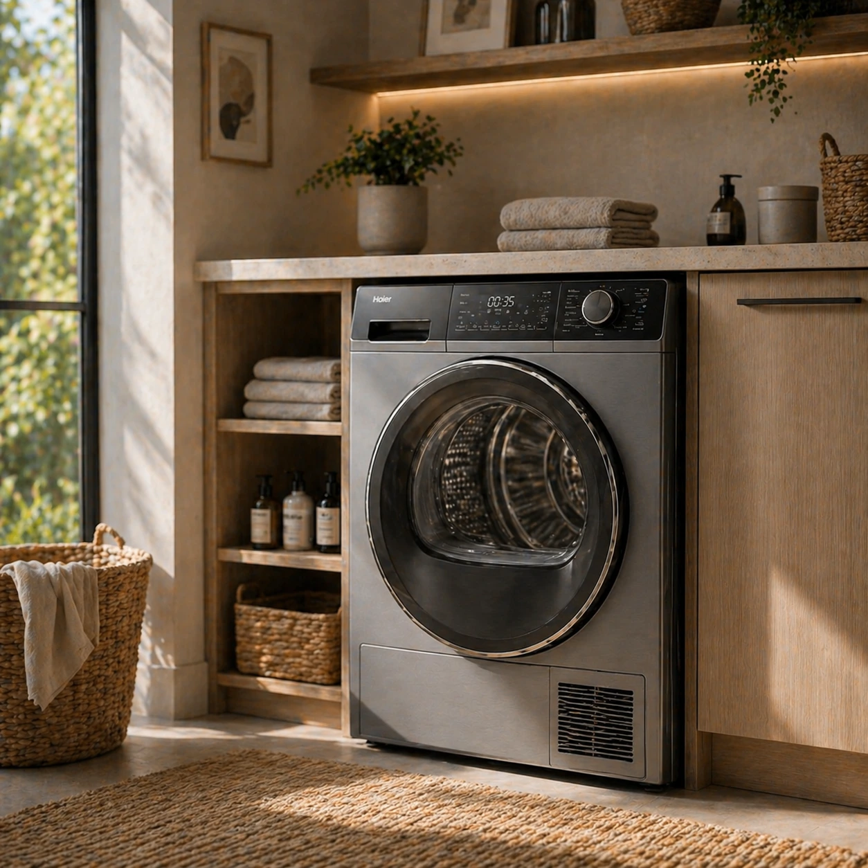 Haier kurutmalı çamaşır makineleri