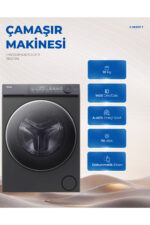 HW100B14367GEUTR 10 kg Wi-Fi Bağlantılı 1400 Devir Çamaşır Makinesi - Görsel 2
