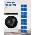 Haier 11 kg Wi-Fi Bağlantılı 1400 Devir Çamaşır Makinesi — 4. görsel