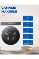 Haier 13 kg Wi-Fi Bağlantılı 1400 Devir Çamaşır Makinesi — 3. görsel