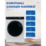 Haier Kurutmalı Çamaşır Makinesi 10 kg Yıkama 6 kg Kurutma 1400 Devir A Enerji Sınıfı — 4. görsel